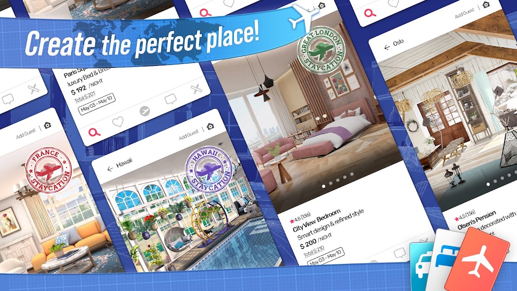 StaycationMakeover gameplay screenshot 4