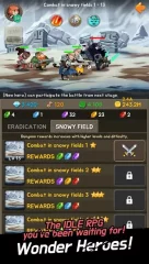 Wonder Heroes : Endless War screenshot 2