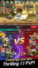 Wonder Heroes : Endless War screenshot 3