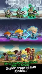 Wonder Heroes : Endless War screenshot 4