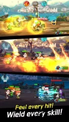 Wonder Heroes : Endless War screenshot 5