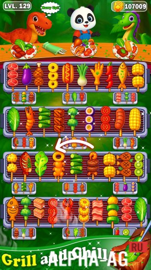 BBQ Grill : Match Cooking Sort screenshot 3