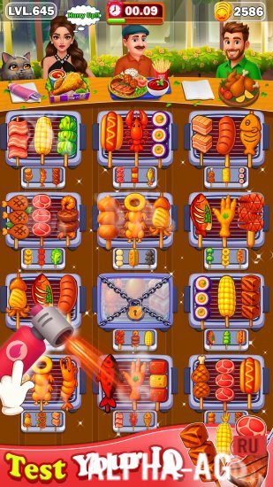 BBQ Grill : Match Cooking Sort screenshot 4