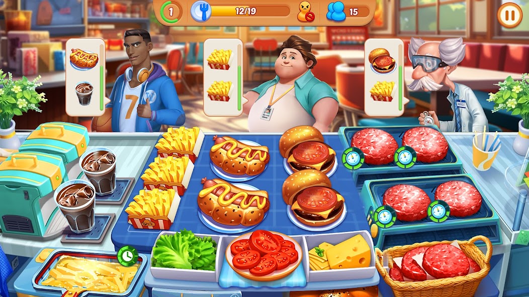 Happy Cooking3 screenshot 2