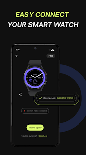 Download smart watch app for Android modded 2024 screenshot 3