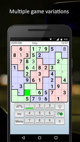 SuFreeDoku screenshot 2