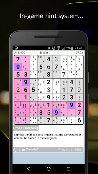 SuFreeDoku screenshot 4
