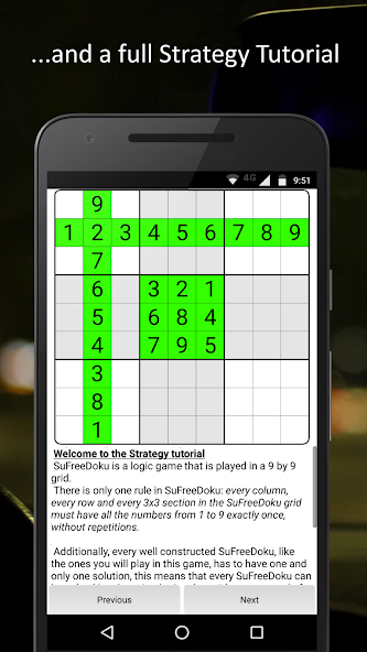 SuFreeDoku screenshot 5