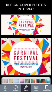 Cover Photo Maker - Banners & Thumbnails Designer, screenshot 4