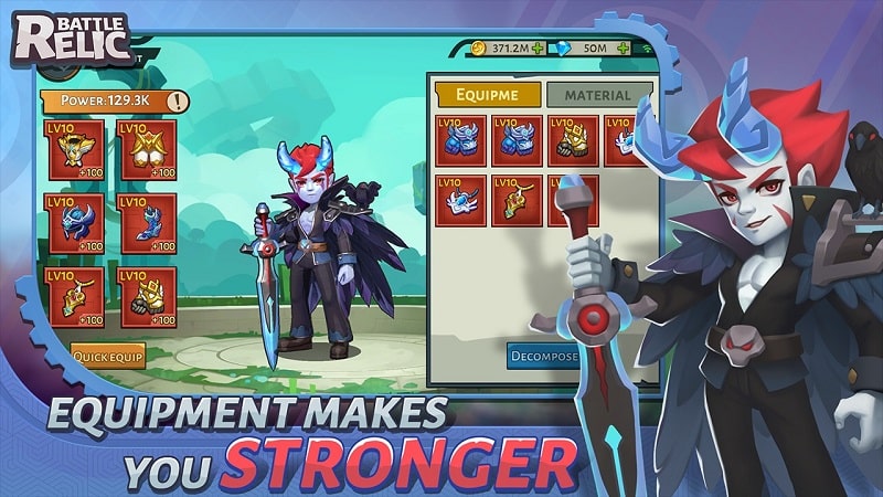 Relic Battle screenshot 3