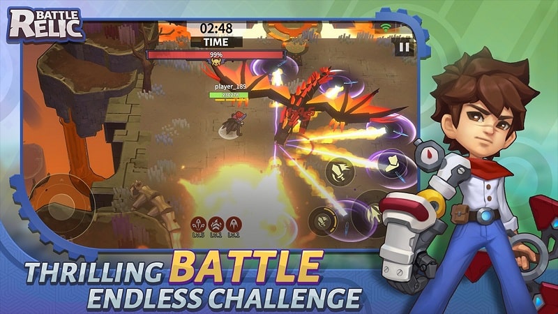 Relic Battle screenshot 4