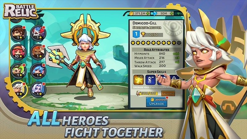 Relic Battle screenshot 5