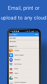 Fast Scanner Plus screenshot 1