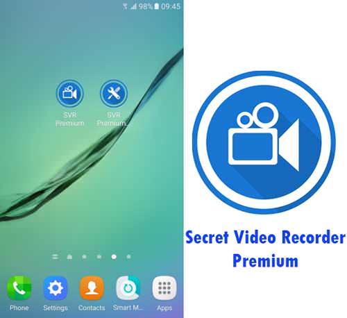 Secret Video Recorder Premium 1.3.4.10 Final screenshot 1