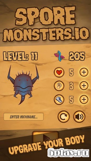 Spore Monsters.io