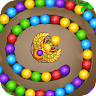 Jungle Marble Blast screenshot 1