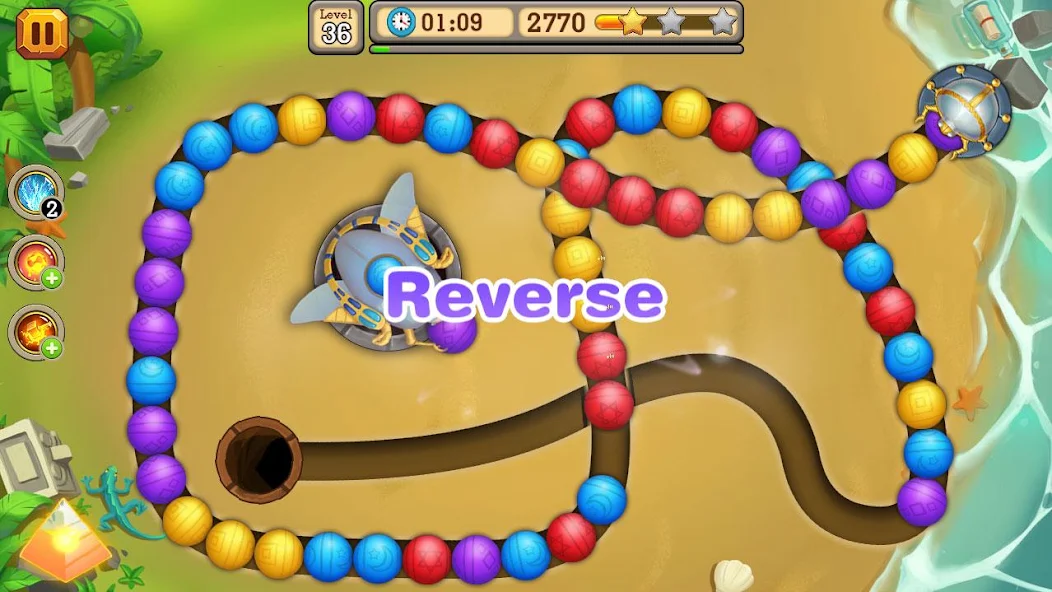 Jungle Marble Blast 2 screenshot 3