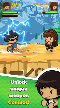 Swipe Fighter Heroes screenshot 1