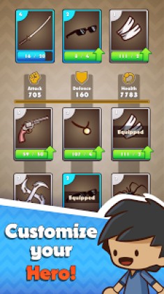 Swipe Fighter Heroes screenshot 2