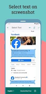 Copy Text On Screen screenshot 2