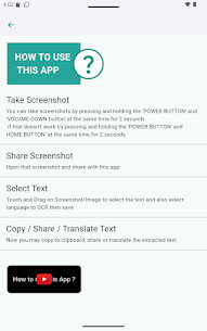 Copy Text On Screen screenshot 6
