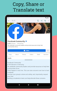 Copy Text On Screen screenshot 8