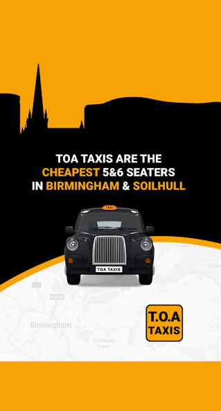 TOA Taxis screenshot 1