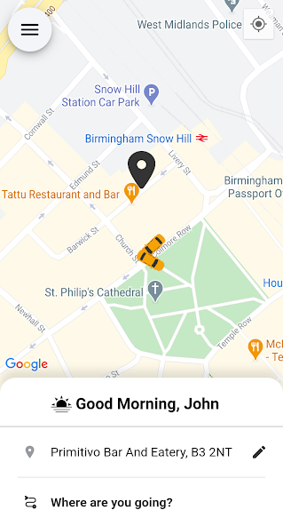 TOA Taxis screenshot 2