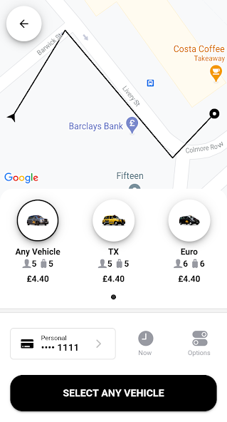 TOA Taxis screenshot 3