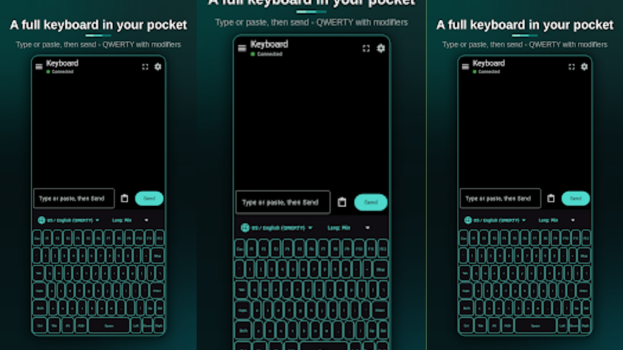 Cordless: Bluetooth remote screenshot 1