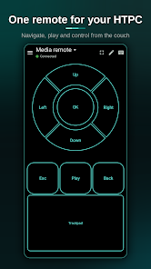 Cordless: Bluetooth remote screenshot 2