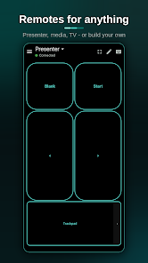 Cordless: Bluetooth remote screenshot 4