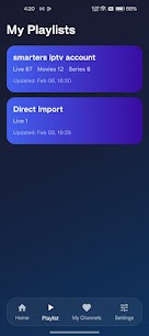IPTV Player Pro screenshot 3