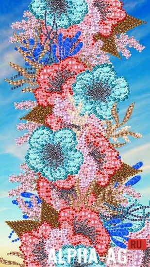 Diamond painting, coloring app screenshot 5
