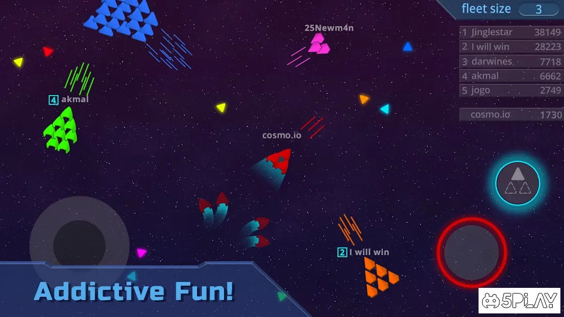 Cosmo.io Space Shooter