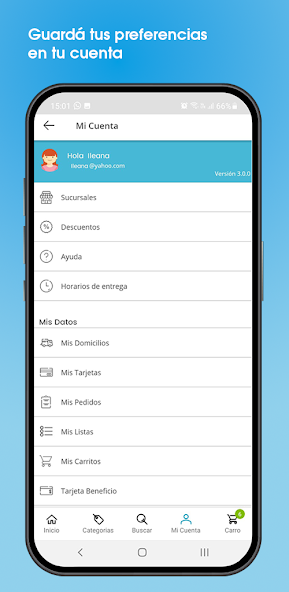 Coto Digital screenshot 3