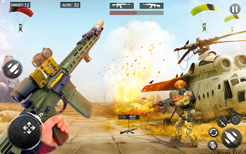Weapon Shooting Strike screenshot 2