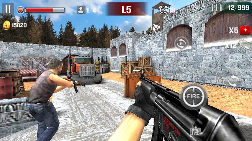 Counter Terrorist Shoot screenshot 3