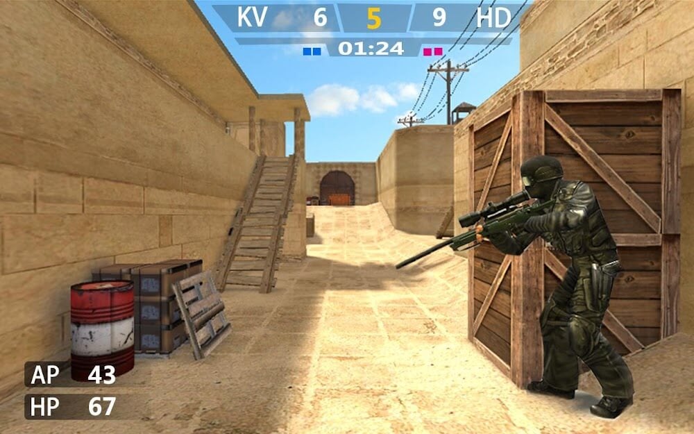 Counter Terrorist Shoot screenshot 5