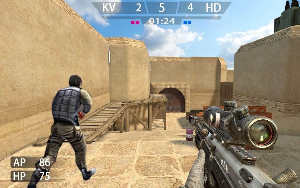 Counter Terrorist Shoot screenshot 8