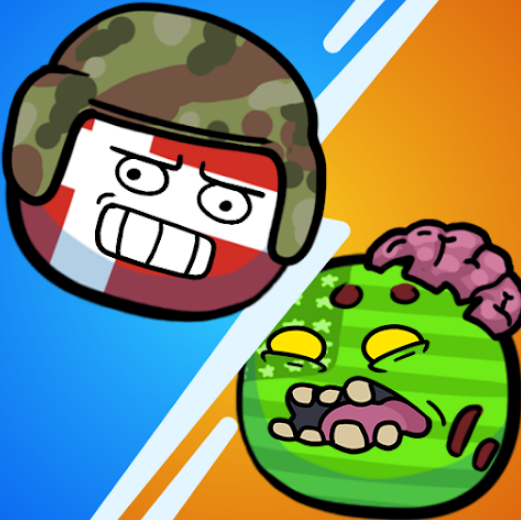 Download Country Balls: Zombie Rush