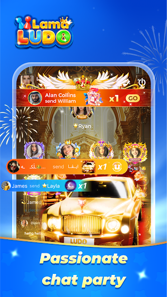Lama Ludo screenshot 2