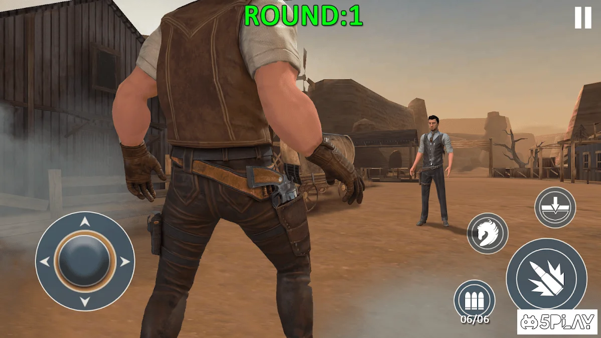 Cowboy Hunt: Gun Shooter