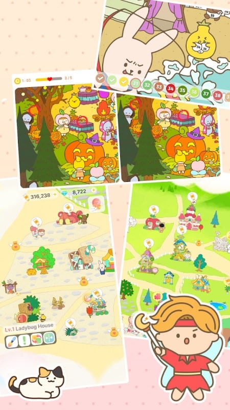 Color Town screenshot 2