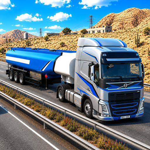 Euro Truck: Driving Game 3D screenshot 1