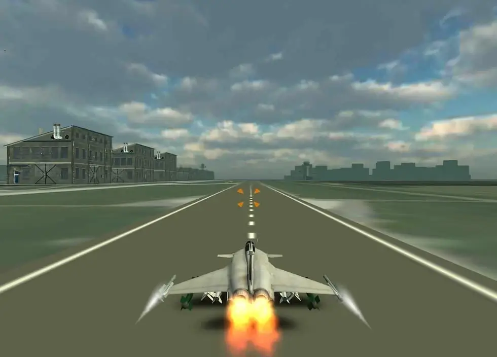Military Jet Fighter Air Strike screenshot 3