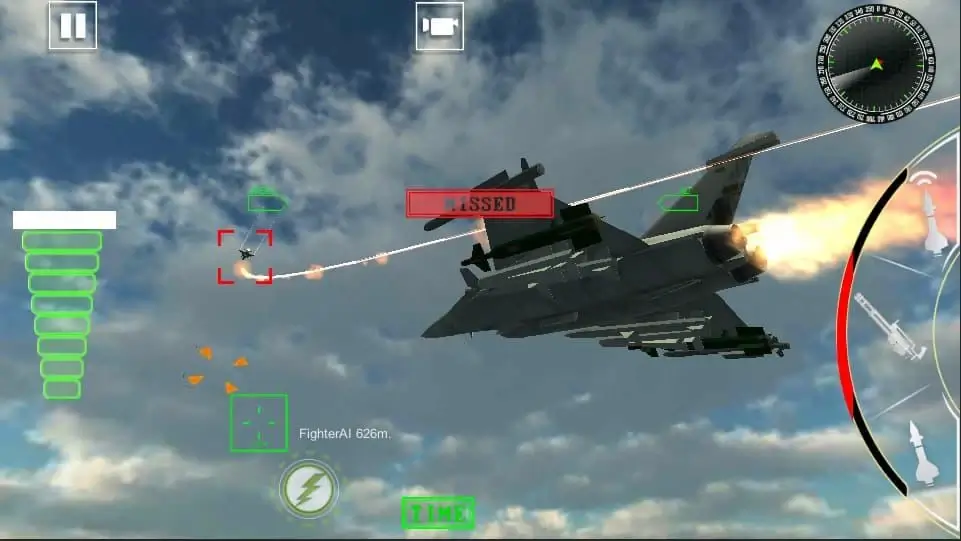 Military Jet Fighter Air Strike screenshot 4