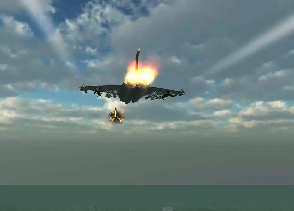 Military Jet Fighter Air Strike screenshot 5