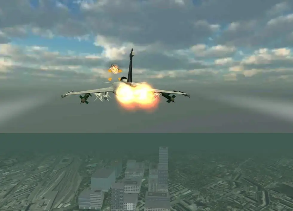 Military Jet Fighter Air Strike screenshot 6