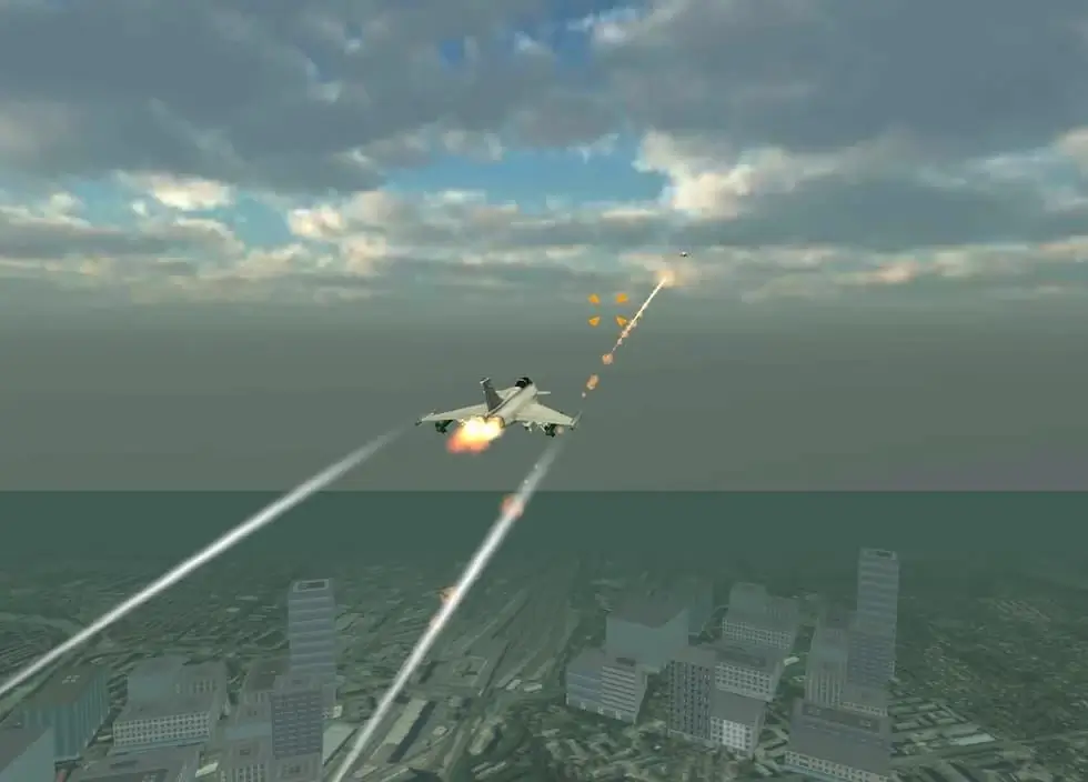 Military Jet Fighter Air Strike screenshot 7